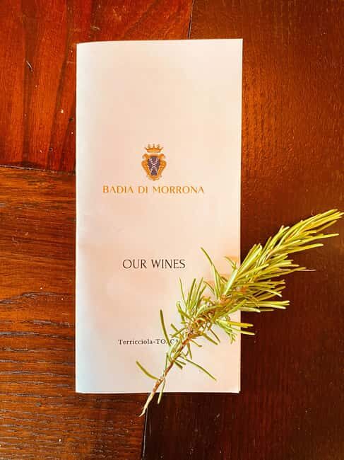 Winery tour and Tuscan wine tasting with culinary specialties - The Sum Up: Is This Tour Worth It?