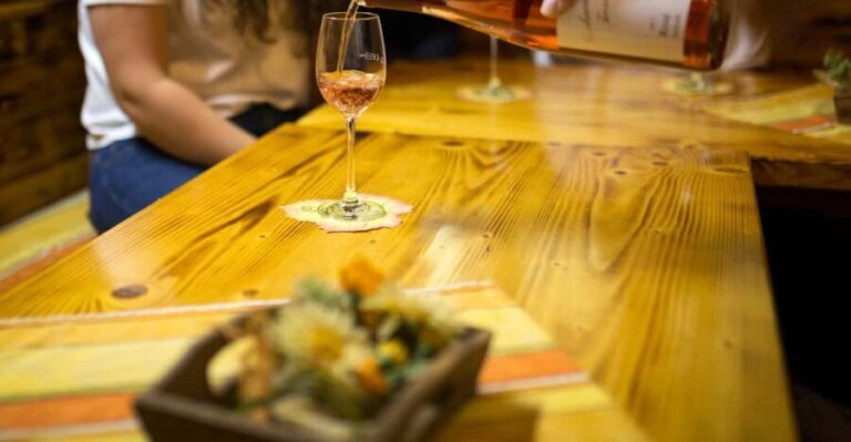 Winetasting with tour through the winery - Why This Experience Works