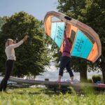 Wingsurf beginner lessons on SUP - The Practical Side: Booking, Cost, and What’s Included