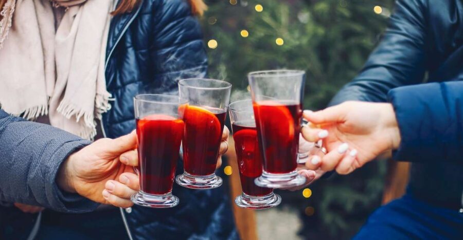 winter walk through Freiburg's old town with mulled wine - Detailed Breakdown of the Tour Experience