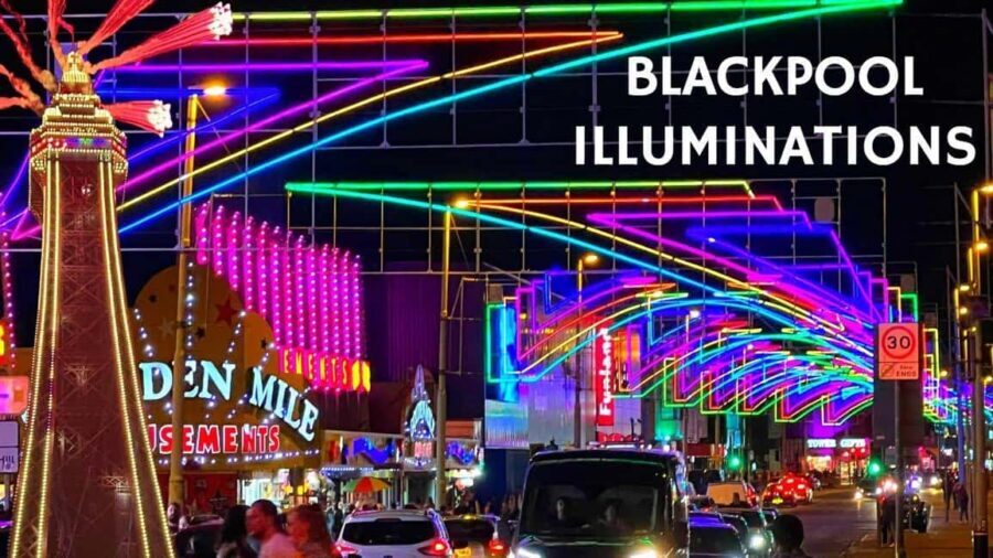 Wolverhampton/Walsall: Blackpool Illuminations Coach Trip - The Sum Up