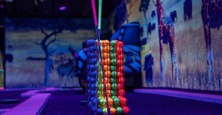 Woop! Glow golf: Ljubljana Btc City - Who Should Consider This Experience?