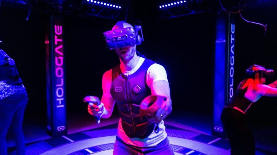 Woop! Virtual reality: Woop! Arena Btc City Ljubljana - The Range of Games: What Can You Do?