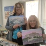 workshop for painting acropolis/landscape with local artist - Who Will Love This?