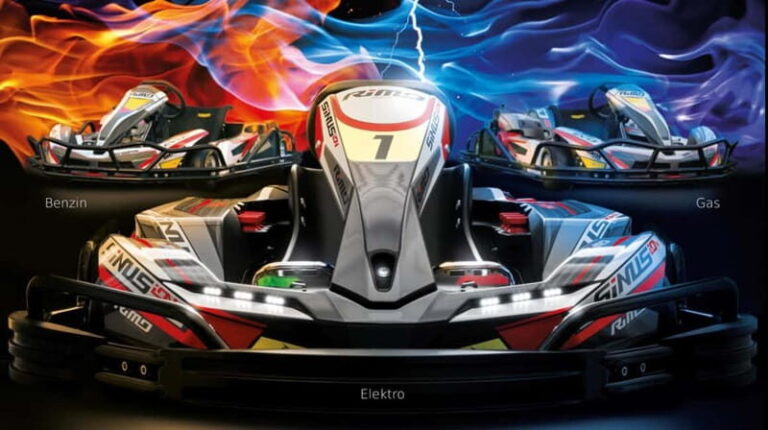 Wörth am Rhein: Grand Prix 30 - Electric kart race - What’s Really Special About This Race