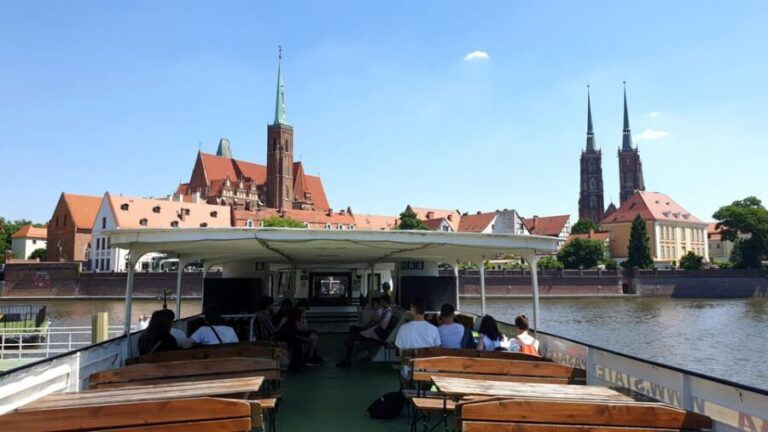 Wrocaw: Boat cruise with a licensed guide (1 hour) - A Deep Dive into the Wrocław Waterway Experience
