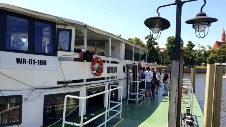 Wrocaw: Short City Guided-Walk and Boat-Cruise (2 h) - Who Will Love This Tour?