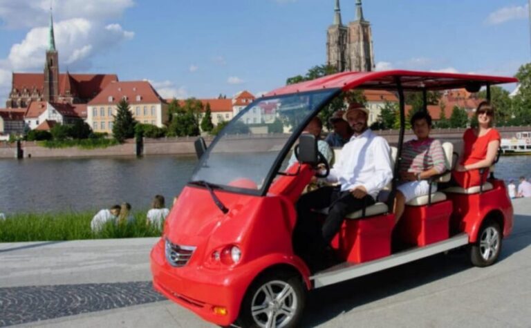 Wroclaw: 2-Hour Private E-Bus Tour for small groups/4 places - The Sum Up
