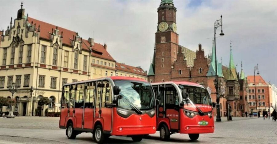 Wroclaw: 2-Hour Tour by Electric Car with a driver-guide - Why This Tour Works for You