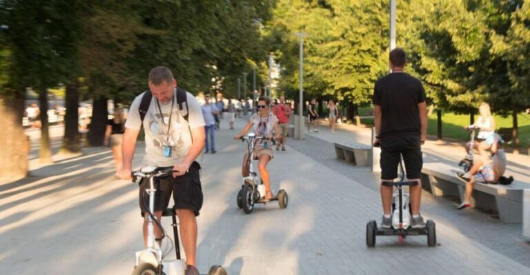Wroclaw: Grand E-Scooter Tour - FAQ