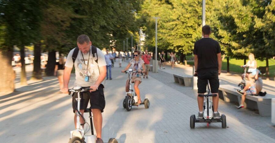 Wroclaw: Grand E-Scooter Tour - FAQ