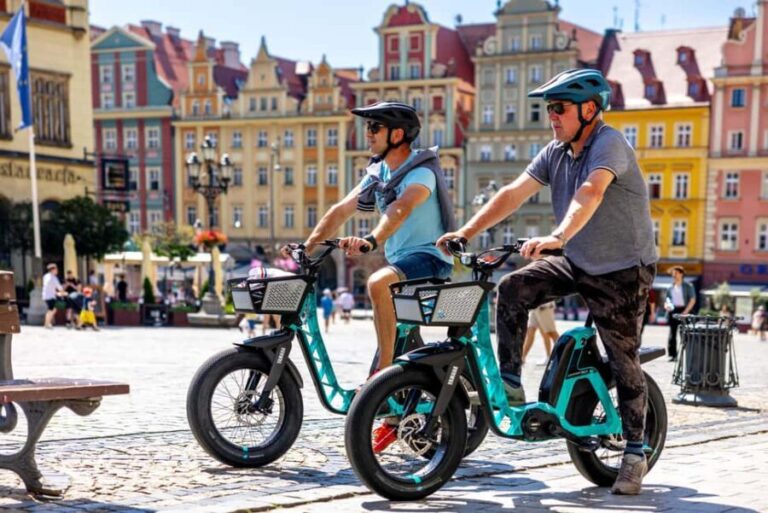 Wroclaw Highlights e-bike tour - The Sum Up: Is the Wroclaw Highlights E-bike Tour Worth It?