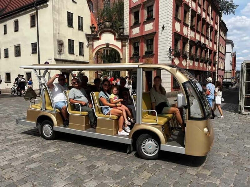 Wroclaw: No Limit Beer City Tour Sightseeing By Golf Cart - What to Expect from the Tour