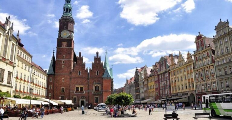 Wroclaw: Old & New Town Highlights Private Guided Walking To - What to Expect During the Tour
