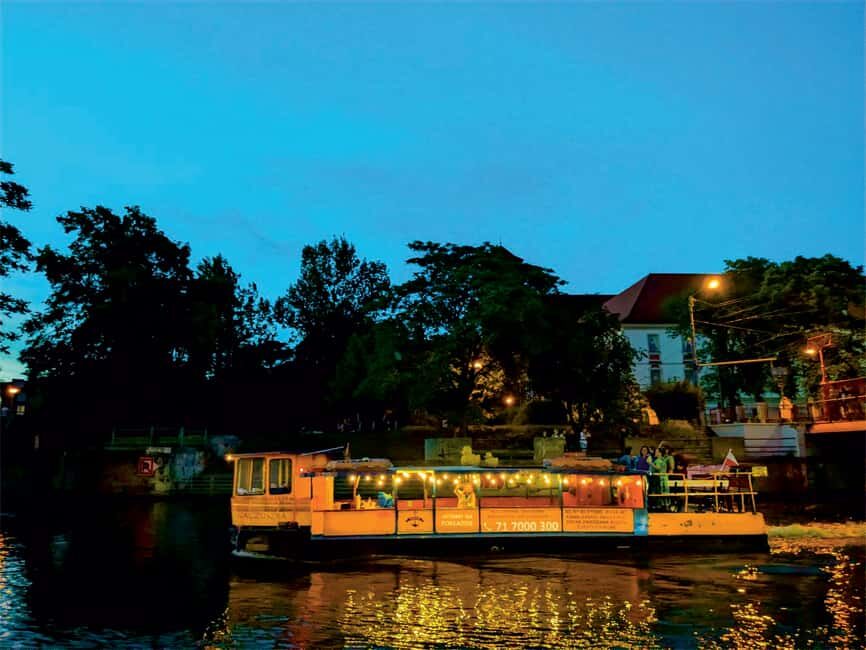 Wroclaw: Old Town Nighttime Cruise Ticket - The Experience from the Reviews