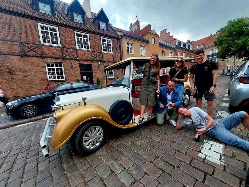 Wroclaw: Private UNLIMITED beer incl. City Tour By Golf Cart - The Atmosphere and Vibe