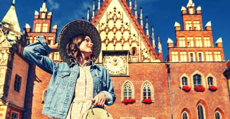 Wroclaw Small-Group Tour with Lunch from Warsaw - Food & Drink: The Polish Lunch