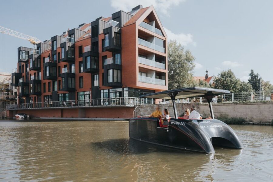 Wroclaw: Solar Catamaran Cruise on the Odra River - Who Will Love This Experience?