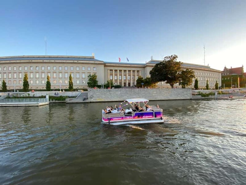 Wroclaw ticket for Old Town boat cruise during the day - FAQ