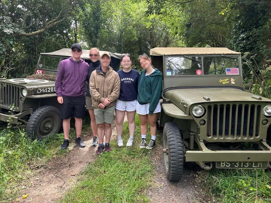 WW2 Jeep Tour Utah Beach - Sainte Mere Eglise 2h - The Human Touch: Guides You Can Trust