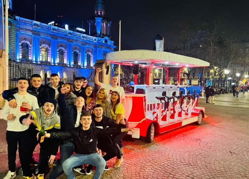 X Mas Party Bike Sparkle Tour (with free Santa hat!) - Value and Practicality