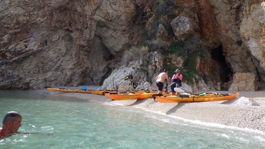 Xiropigado Village (Astros): Sea Kayaking Pirate Cave Tour - Who Will Love This Tour?