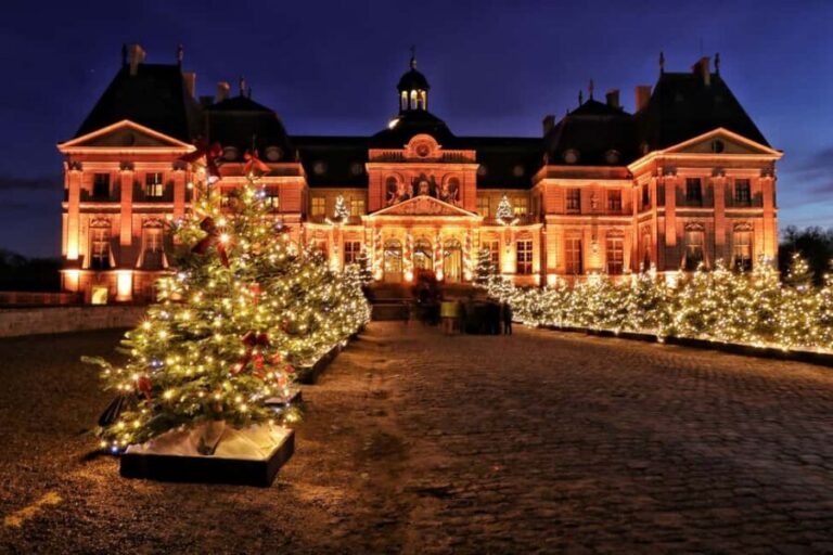 Xmas Paris & Vaux-le-Vicomte Castle Chauffeur Driven 5hrs - Scenic Drive to Vaux-le-Vicomte (1 Hour)