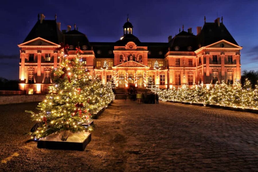 Xmas Paris & Vaux-le-Vicomte Castle Chauffeur Driven 5hrs - Scenic Drive to Vaux-le-Vicomte (1 Hour)
