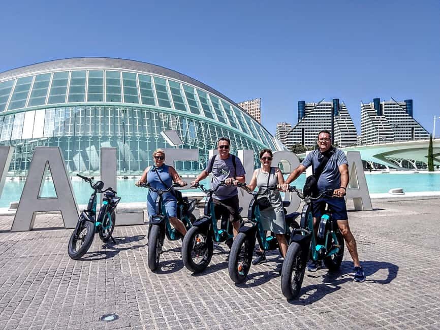 Yamaha Fat Bike Adventure: Valencias Past and Future - The Value of the Yamaha Fat Bike Tour