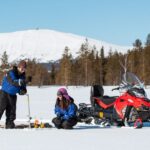 Ylläs: Snowmobile Adventure with Ice Fishing - Who Should Consider This Tour?