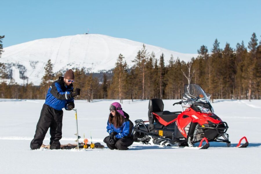 Ylläs: Snowmobile Adventure with Ice Fishing - Who Should Consider This Tour?