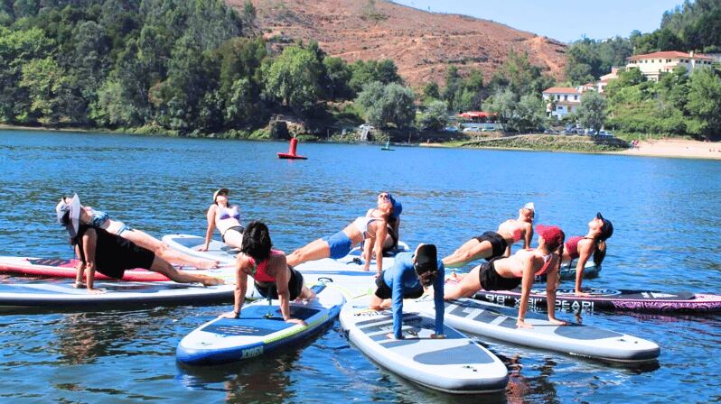 Yoga on Stand Up Paddle Board and Tour with pick up point - The Value of This Experience