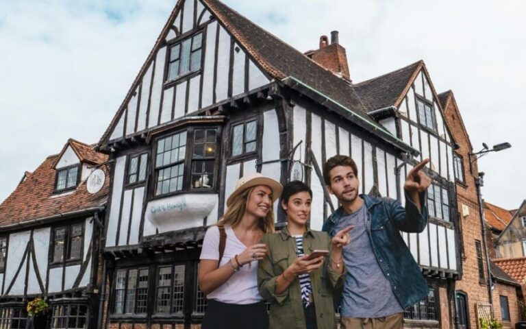 York: City Walking Tour & Exploration Game - The Route in Detail