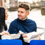 York: Fish and Chips Cruise - The itinerary and sights along the way