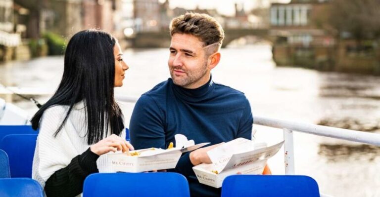 York: Fish and Chips Cruise - The itinerary and sights along the way