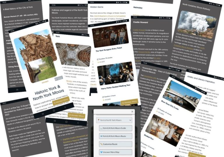 York & North Yorkshire Moors: Online Travel Guide - An In-Depth Look at the North Yorkshire Self-Drive Experience