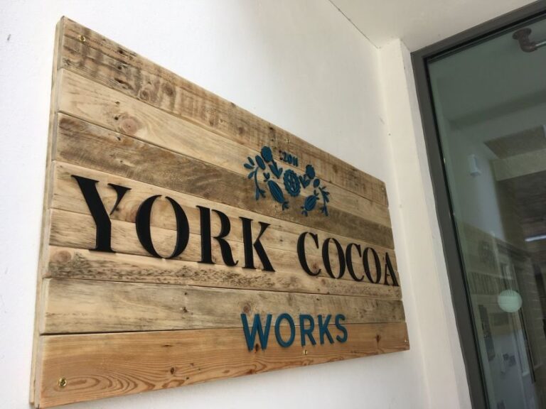 York: York Cocoa Works Guided Tour and Tasting - The Sum Up