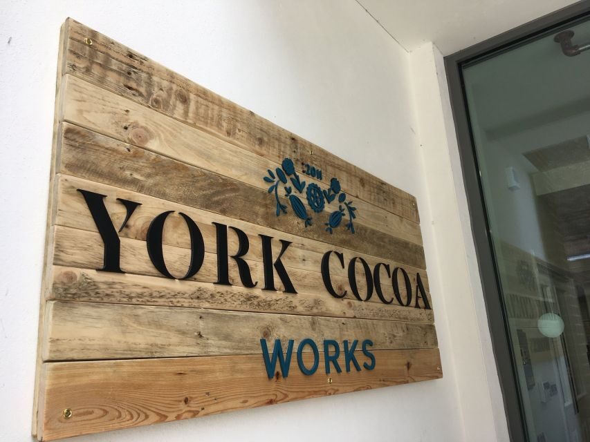 York: York Cocoa Works Guided Tour and Tasting - The Sum Up