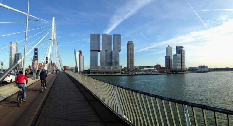 Your Own Holland. Rotterdam: Travel to the Future - What to Expect from the Tour