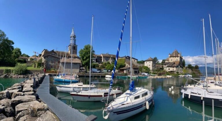 Yvoire medieval village : Walking Guided Tour - Itinerary Breakdown: What to Expect