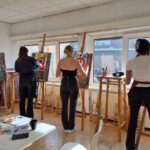 Zaandam: paint a Dutch windmill in a cosy atelier - The Studio Experience: "In de Hoge Hoed"