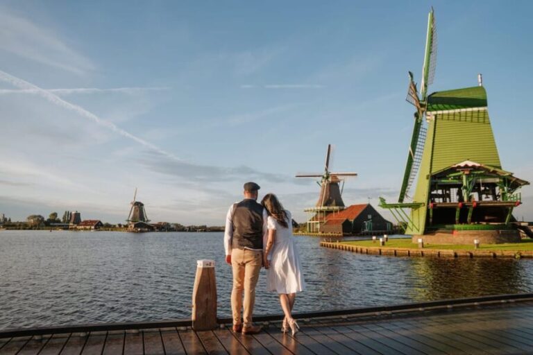 Zaanse Schans: Photoshoot Near Amsterdam with Windmills - Who Will Love This Experience?