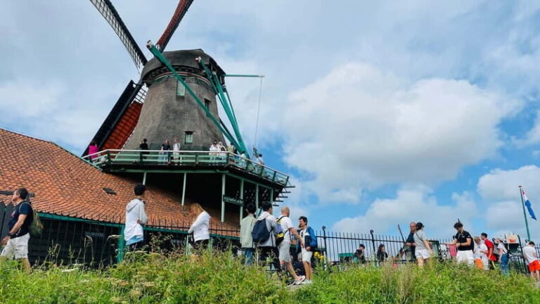 Zaanse Schans, Windmill house, Volendam,Marken Private Tour - Why This Tour Is a Great Value
