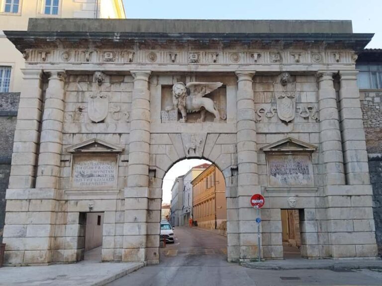 Zadar: A Pilgrims Path  Guided Walking Tour - The Itinerary in Detail