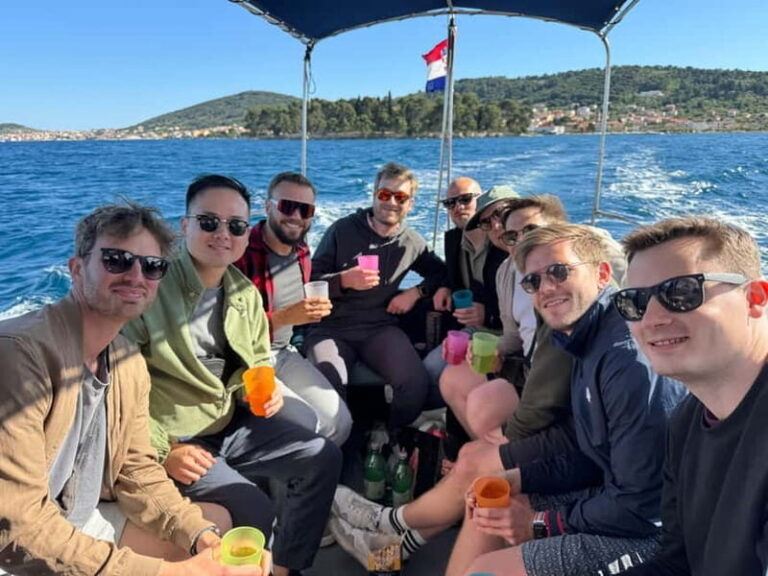 Zadar: Charming Coastal Cruise 4h Wooden Boat Adventure - The Sum Up