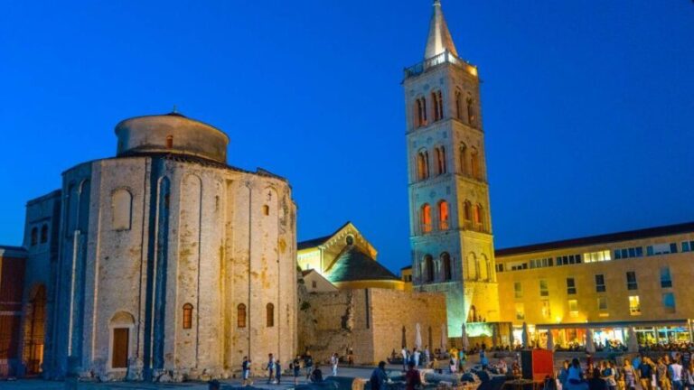 Zadar: Evening Walking Tour of the Old Town - Is This Tour Right for You?