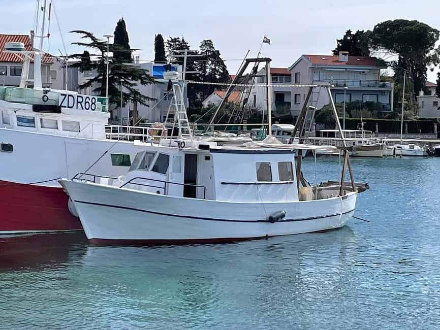 Zadar: Fishing Boat Trip with Lunch and Swimming Included - Frequently Asked Questions