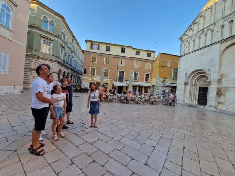 Zadar: Highlights & Hidden Gems Private Tour - The Value of the Experience