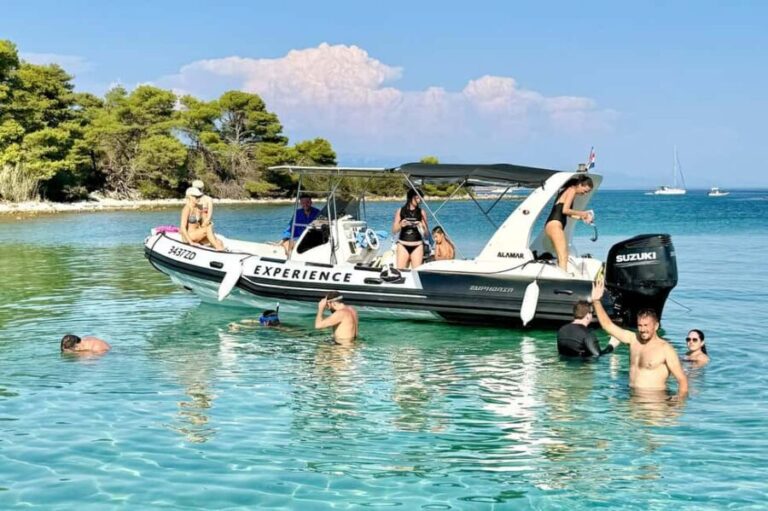 Zadar: Island-Hopping, Swimming & Snorkeling SpeedBoat Tour - The Experience on Board