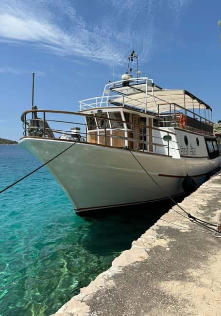 Zadar: Kornati & Telaica boat tour with Lunch & Drinks - Practical Details and What to Expect